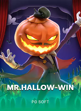 Mr. Hallow-Win!